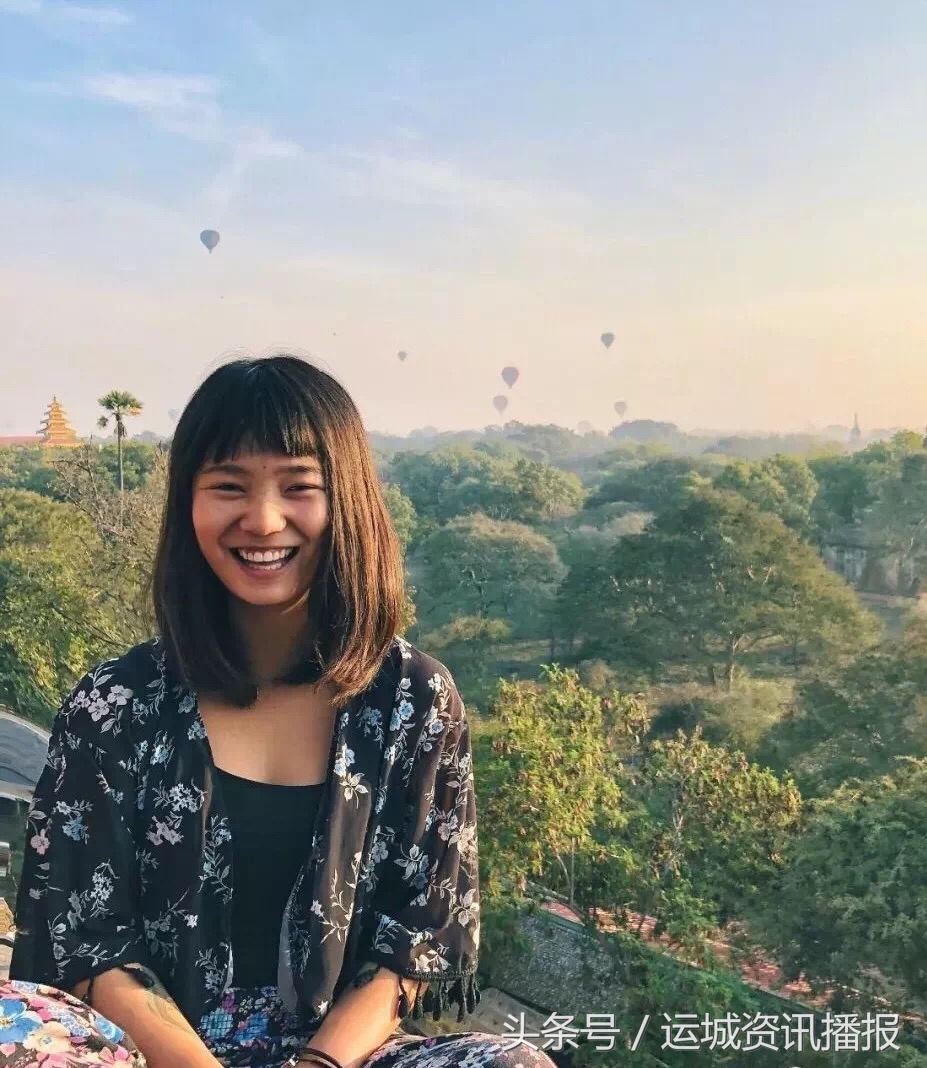20岁的运城姑娘是如何走遍世界的