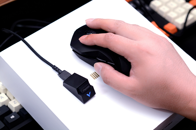 雷柏vt950电竞游戏鼠标多少钱,雷柏vt950鼠标无线不能用