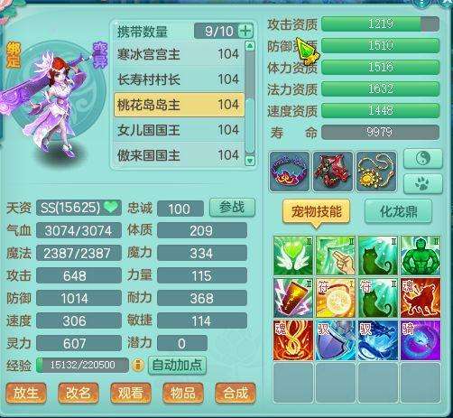 神武3万兽岭宠物推荐,神武3宠物仙兽翼龙怎么样