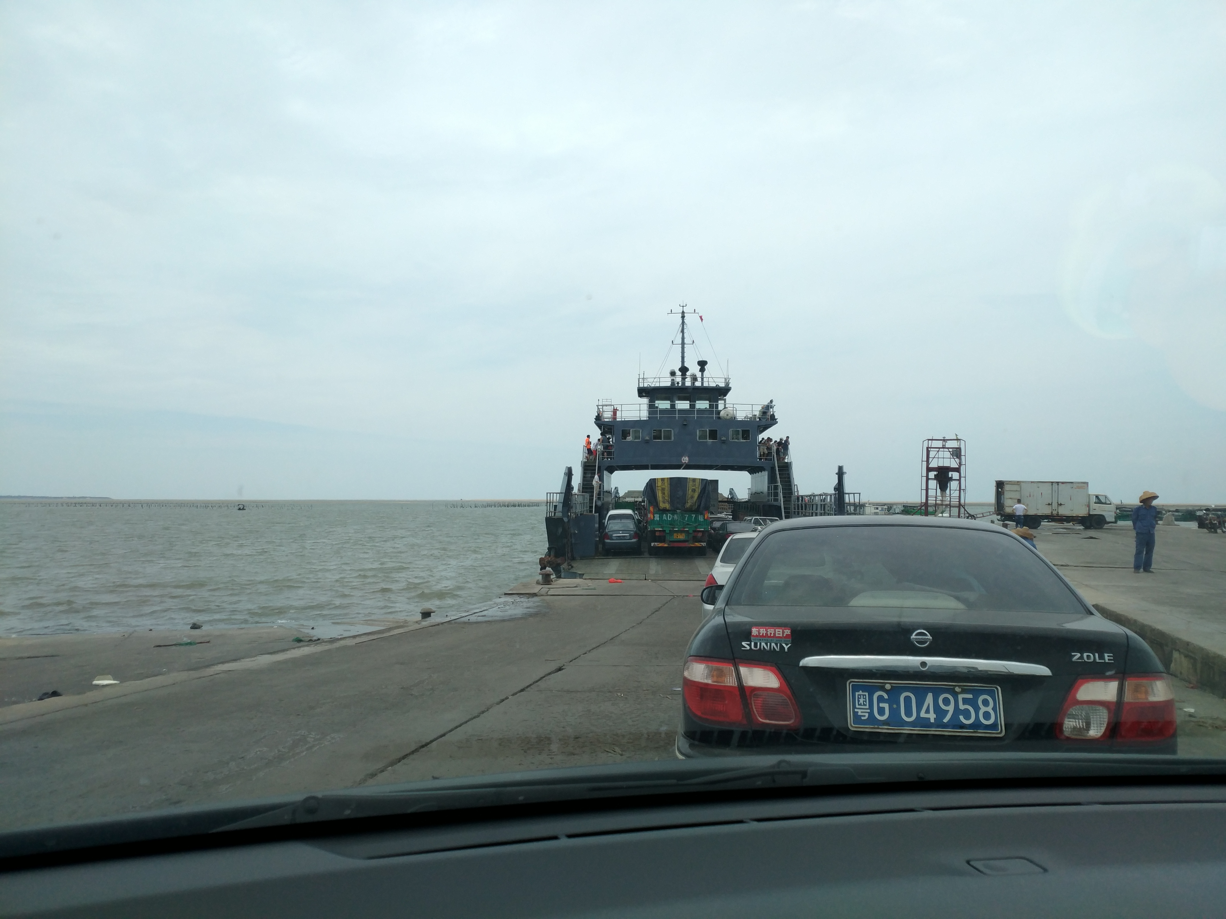 湛江轮渡旅游,湛江金沙湾5元轮渡