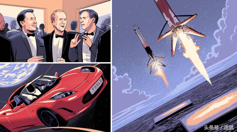 spacex公司和特斯拉,spacex马斯克的三个底层思维