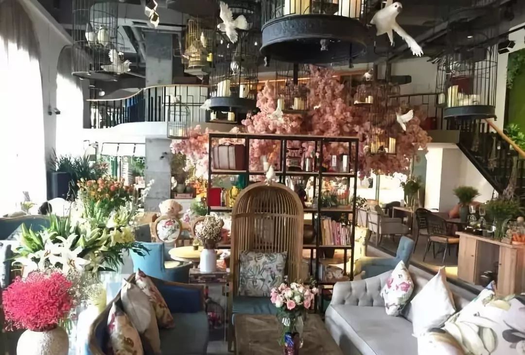 重庆最文艺范的咖啡店,文艺小清新风格咖啡店