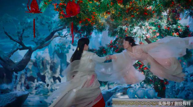 锦觅和旭凤终于灵修了,旭凤和锦觅灵修视频全过程