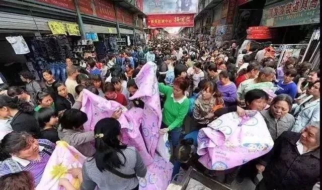 康复路女装批发市场,康复路交易市场3楼事件