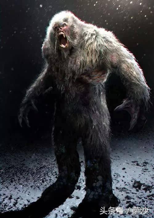 喜马拉雅山怪物雪人真的存在吗,雪人怪物真实存在吗