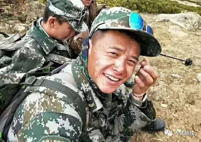 墨脱解放军的真实记录,2007西藏墨脱军人的照片