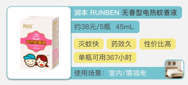 驱蚊产品测评100只蚊子,驱蚊产品测评315