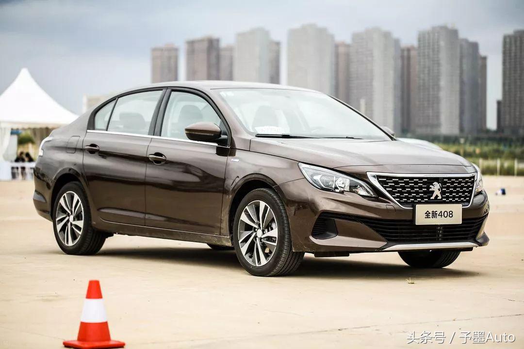 大飙车试驾全新东风标致408,胖哥试车标致408
