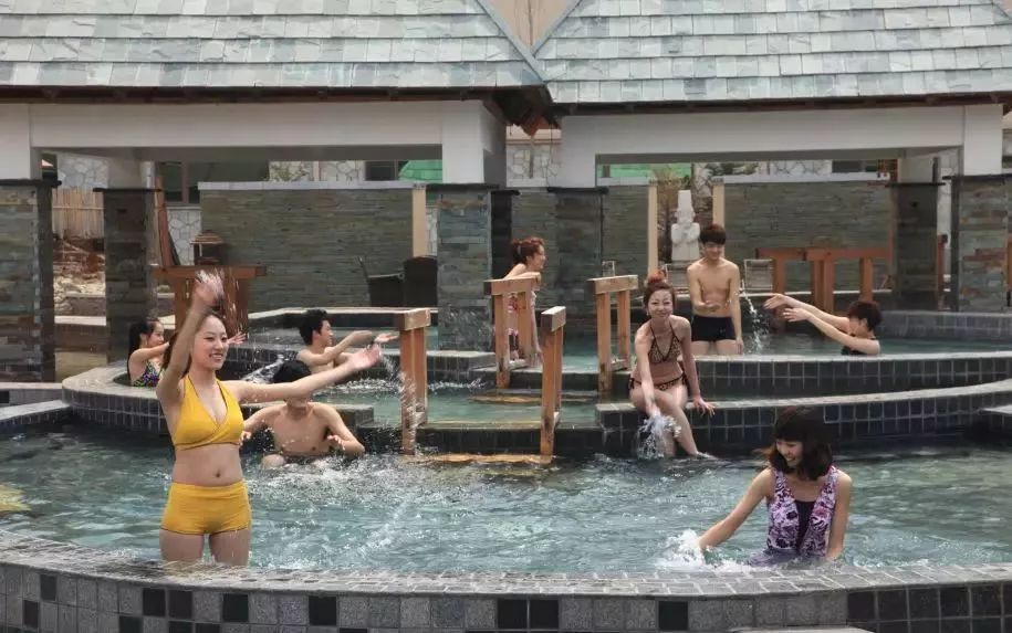 弓长岭汤河温泉小镇,弓长岭汤河温泉一日游