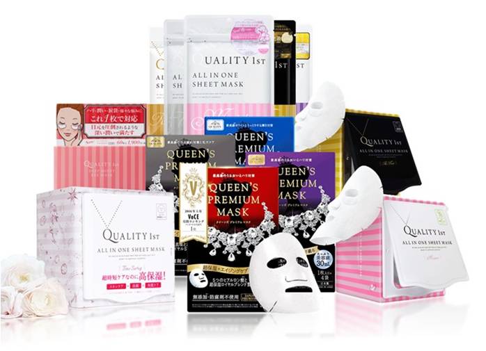 日本面膜qualityfirst,早安面膜日本美白款