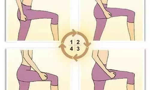 瘦腿的方法一天要做几组,瘦腿秘诀不用动不用走