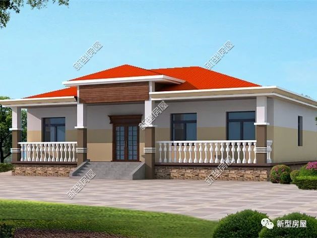 农村建180平的轻钢别墅需多少钱,农村建房怎么建结实牢固