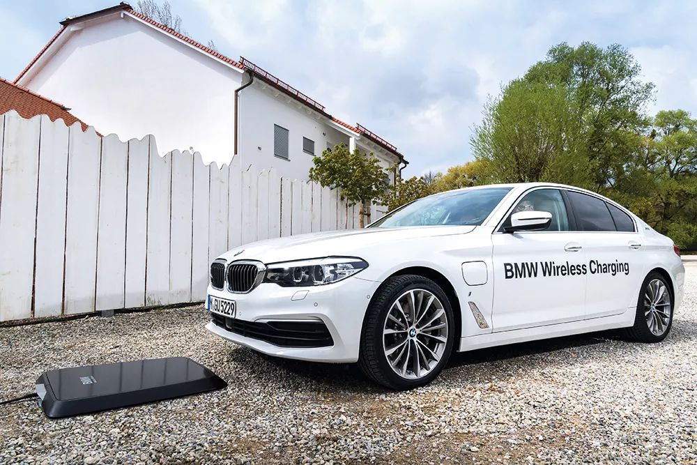 停个车就能把电给充了，从此告别充电桩？