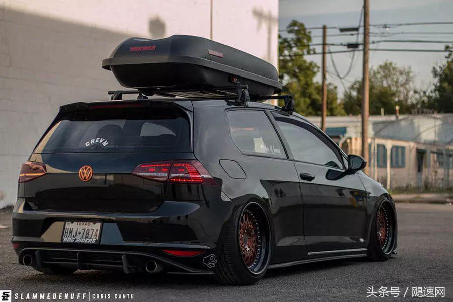 新款高尔夫gti吐槽,高尔夫gti的底盘有多低
