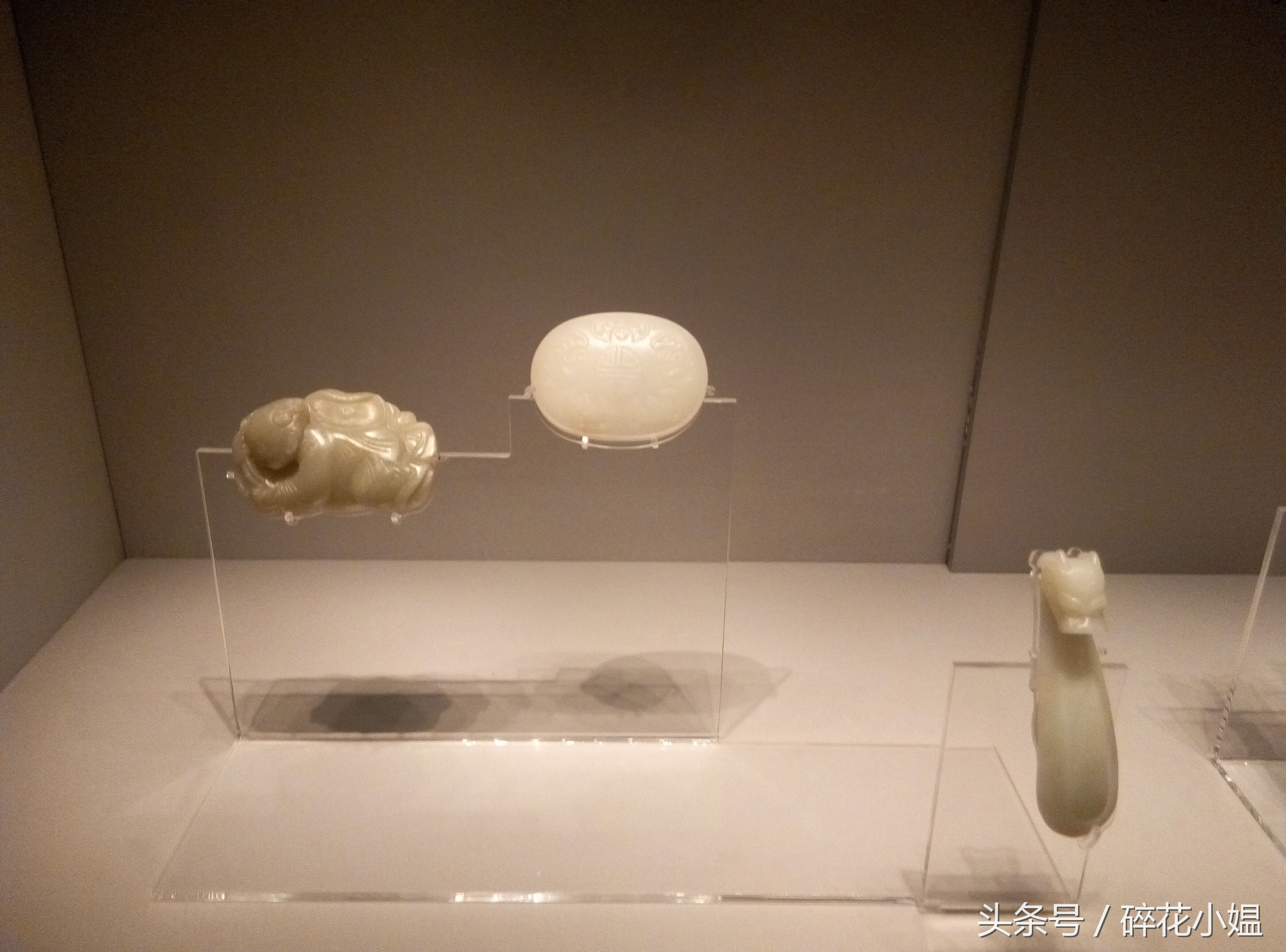 东方明清仿古玉器展,清代宫廷玉器展