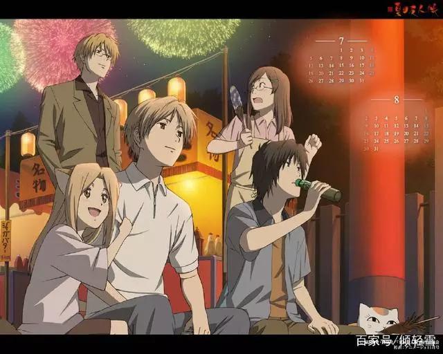 《夏目友人帐》人物小传，治愈系暖男，夏目贵志的事情你还记得多