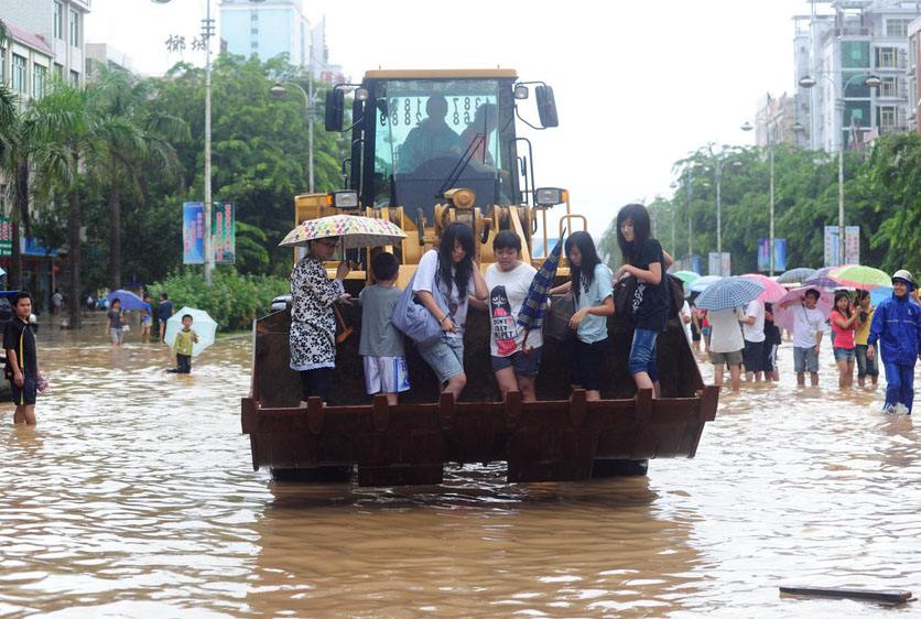 台风内涝主要前兆,台风暴雨后被淹了怎么办