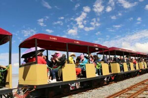 七天西安旅游走华山,西安华山风景区