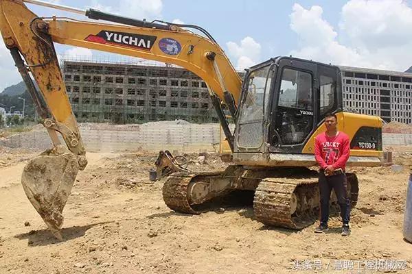 玉柴yc16-9微型挖掘机价格,玉柴重工yc60挖机