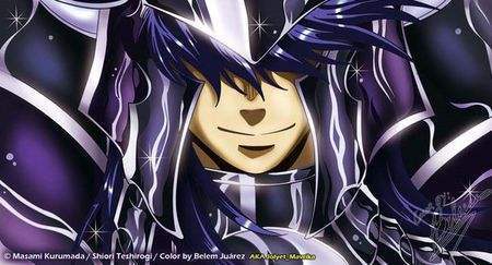 圣斗士三巨头米诺斯,圣斗士冥界三巨头简介