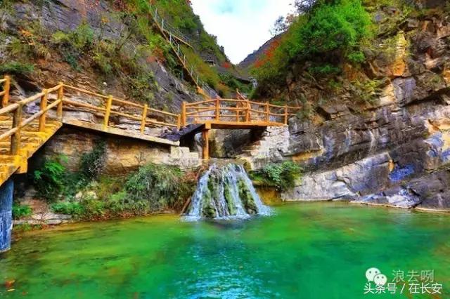 秦岭深处藏大瀑布,隐藏在太行深山里的神秘石头古寨