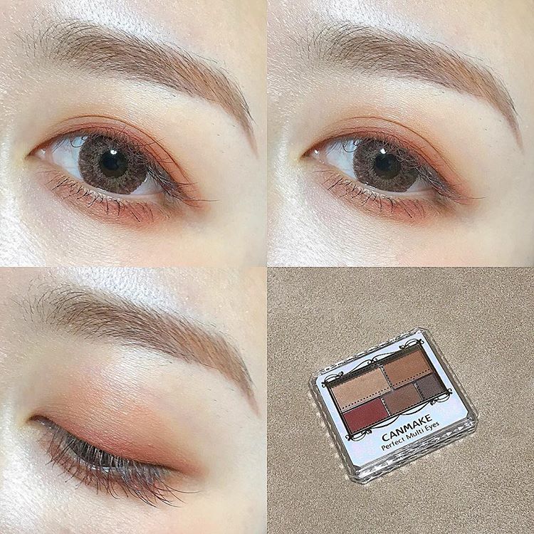 canmake眼影最新款,canmake眼影教程新品