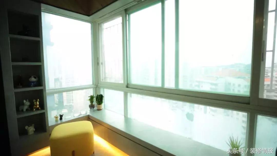 帅气舞蹈家的小阳台变身北欧风“秘密花园”诗和远方！