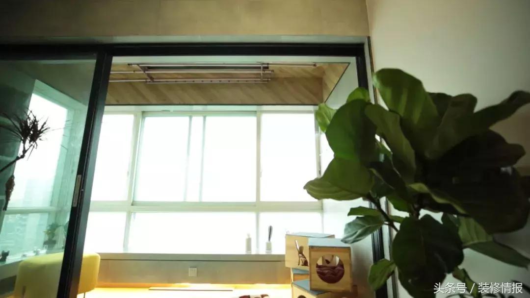 帅气舞蹈家的小阳台变身北欧风“秘密花园”诗和远方！