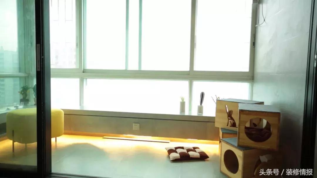 帅气舞蹈家的小阳台变身北欧风“秘密花园”诗和远方！