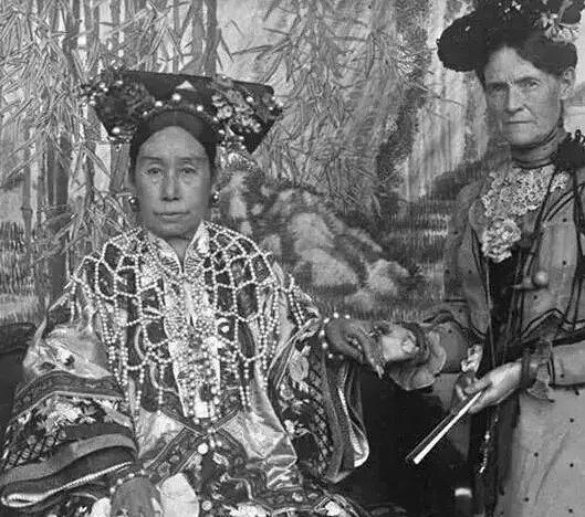 慈禧一生最爱的珠宝,慈禧陪葬的三件宝物