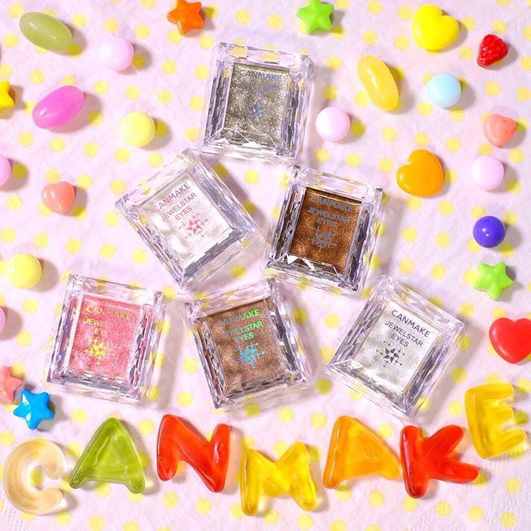 canmake眼影最新款,canmake眼影教程新品