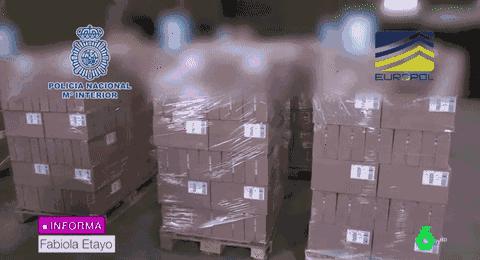 8大品牌假洋奶粉,8吨假奶粉现状