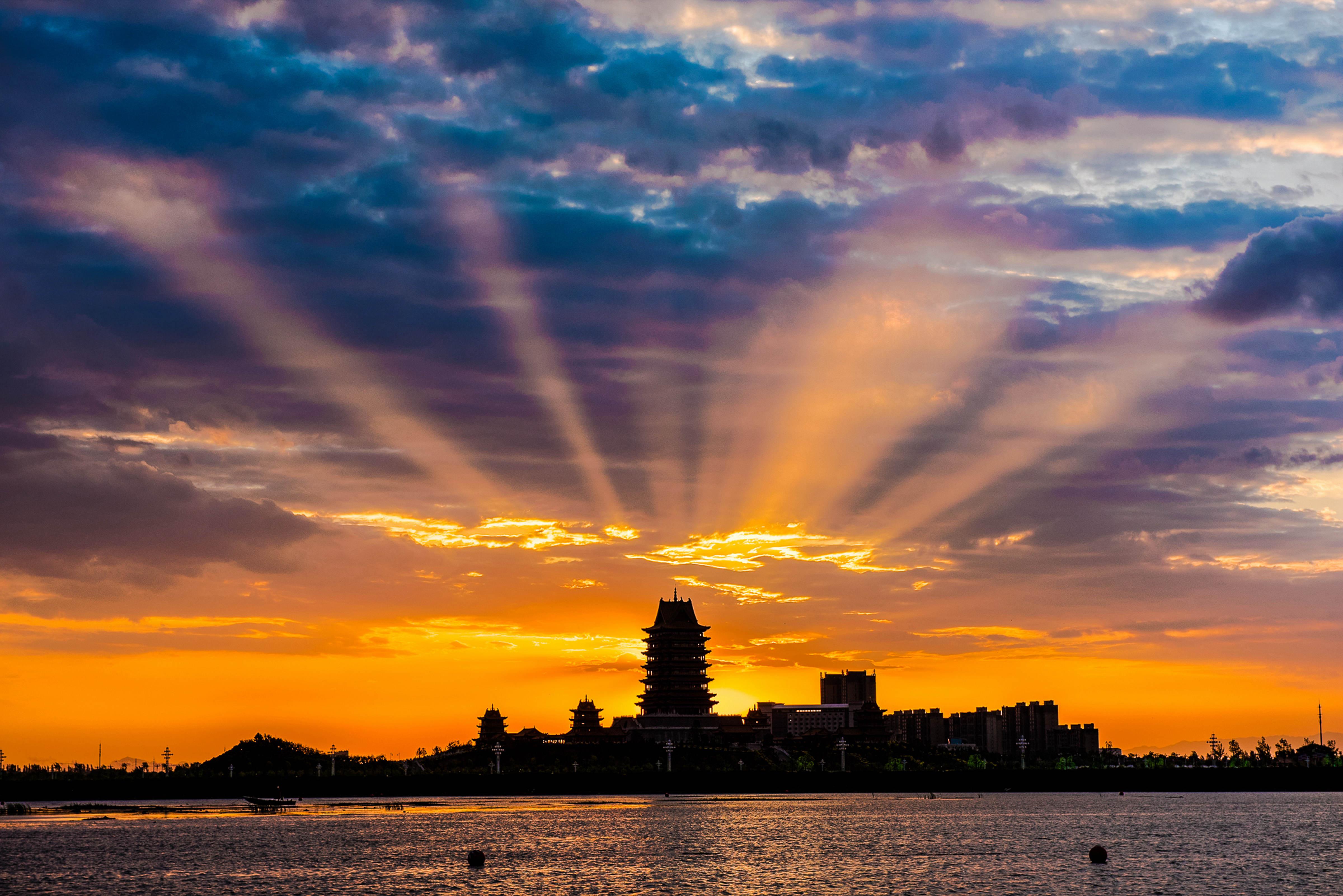 宁夏青铜峡乡村旅游,添新丁村抖音