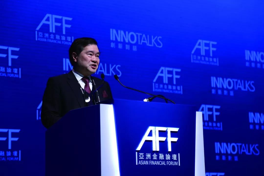 从传统经济到新数字经济：“香港队”在“数字丝路”上奔驰——访数码港主席林家礼