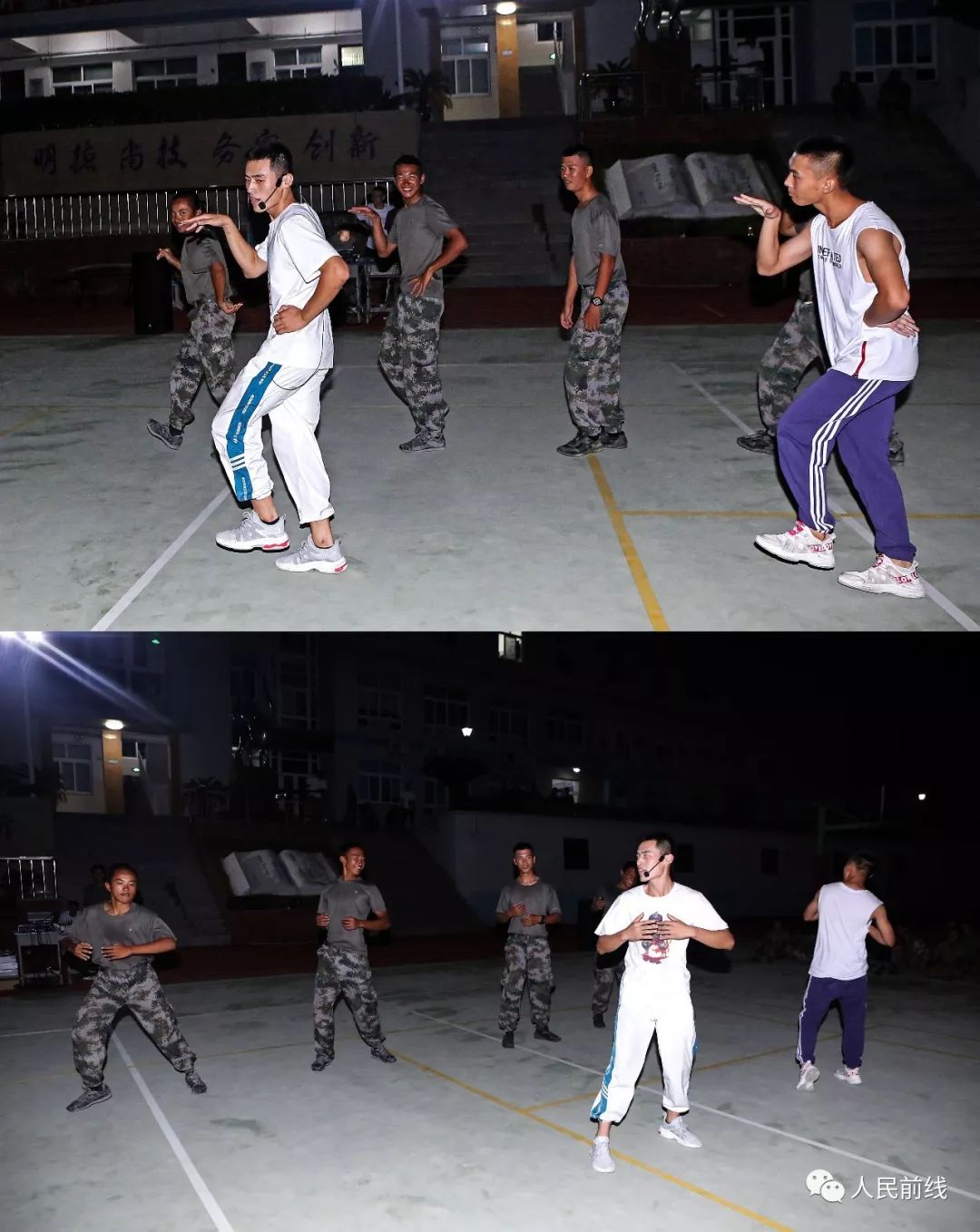 「关注」霹雳轻骑兵：训练场上最美的风景