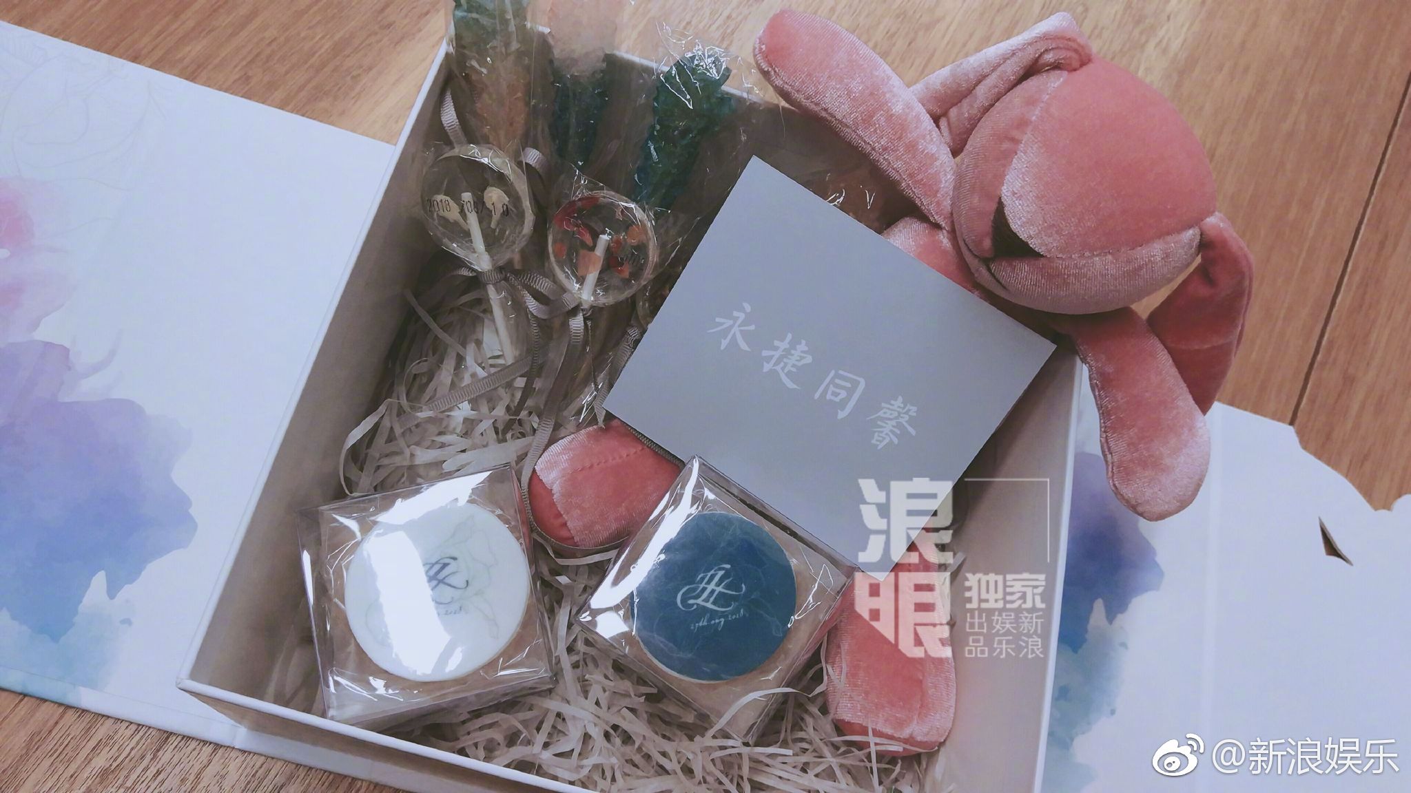 张馨予婚礼现场曝光老公花式称赞,张馨予婚礼手捧花