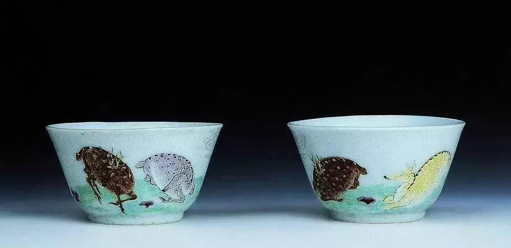 我喜欢的粉彩原版,我喜欢的陶瓷品牌