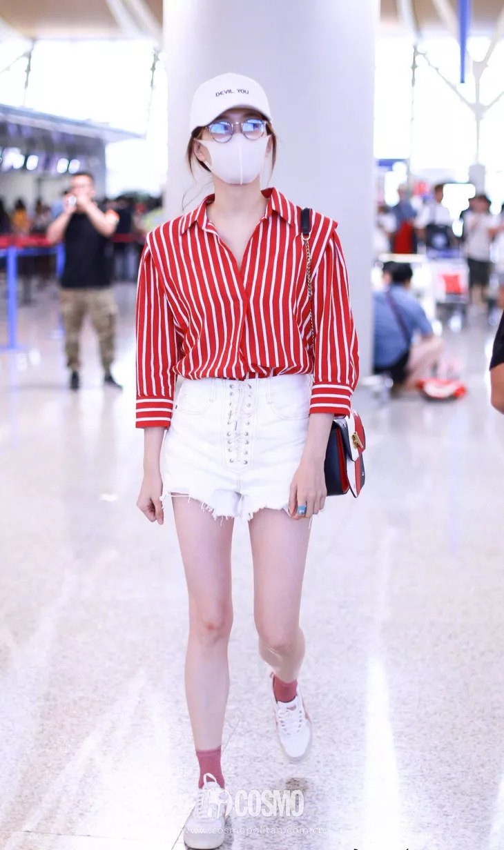 江疏影运动鞋广告,江疏影同款运动鞋