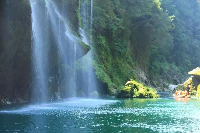 重庆自驾游漂流的绝佳去处,重庆贵州漂流哪里好玩