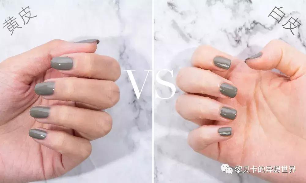 显白的指甲油有哪些,哪一款指甲油最显白