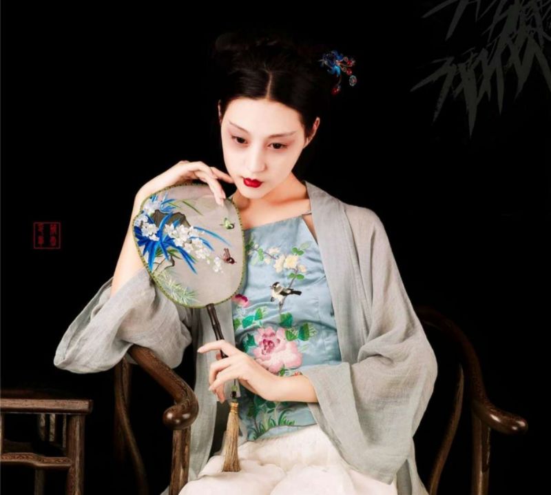 婺源非遗大秀,肚兜秀