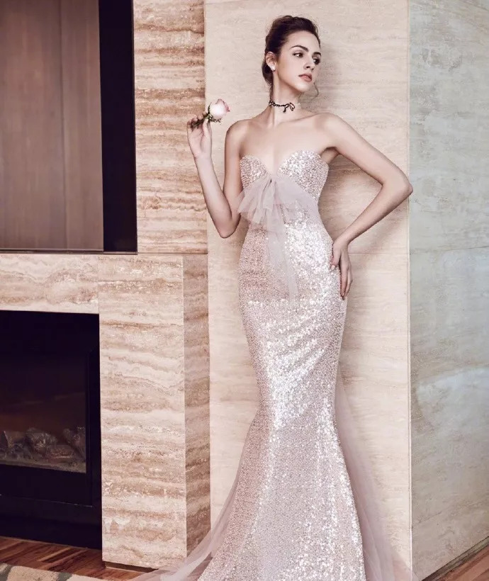 设计师兰玉婚纱设计,中国高定婚纱设计师