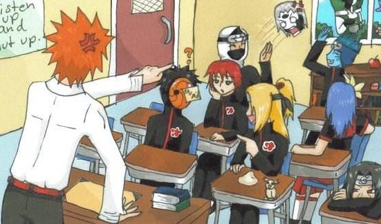 火影忍者与晓对抗,火影忍者晓不死二人组的弱点