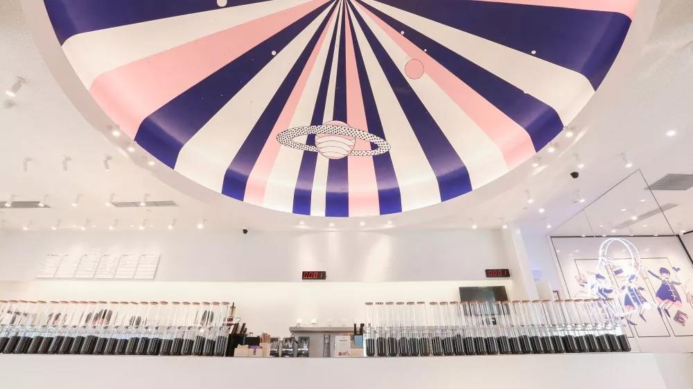 喜茶迪士尼小镇店什么时候开的,喜茶上海主题店