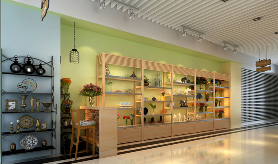 花店logo创意设计,花店设计案例欣赏