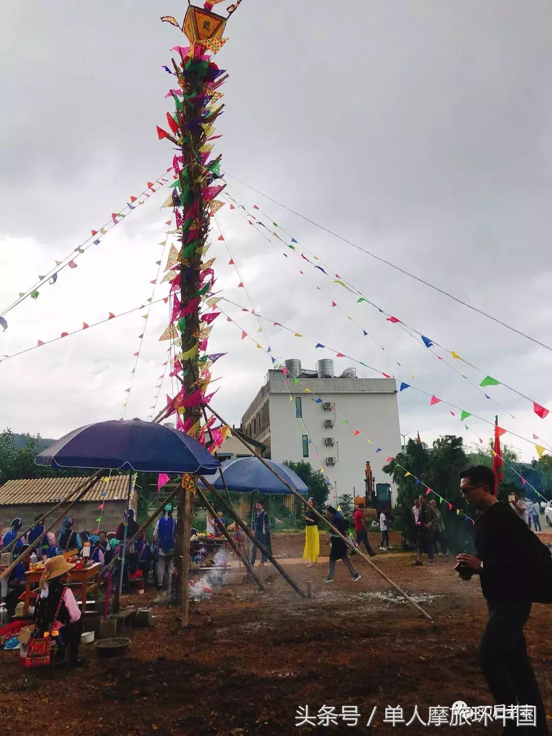 摩旅日记：第18、19天体验彝族村寨火把节