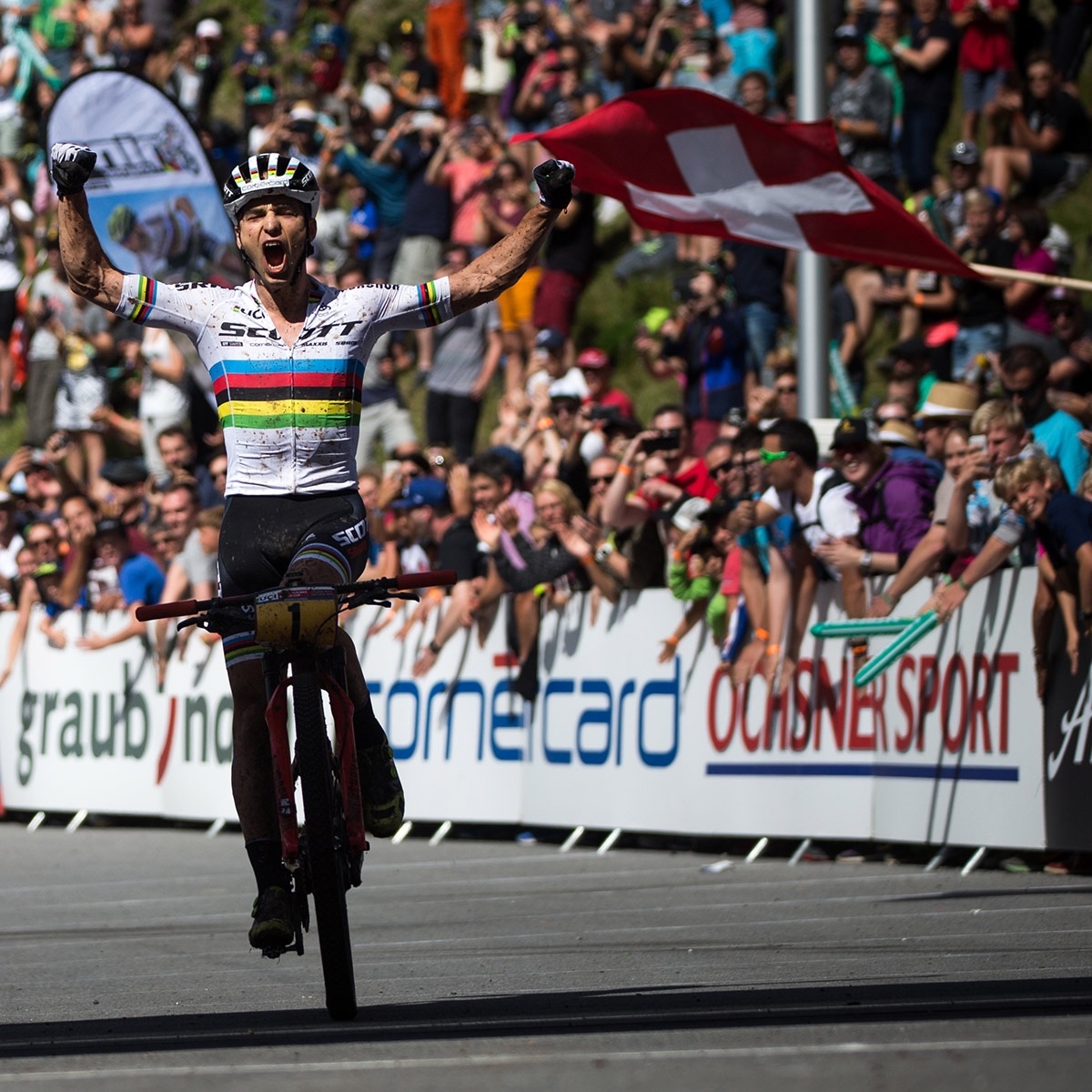 从滑雪板到自行车SCOTT一甲子的历程都在这