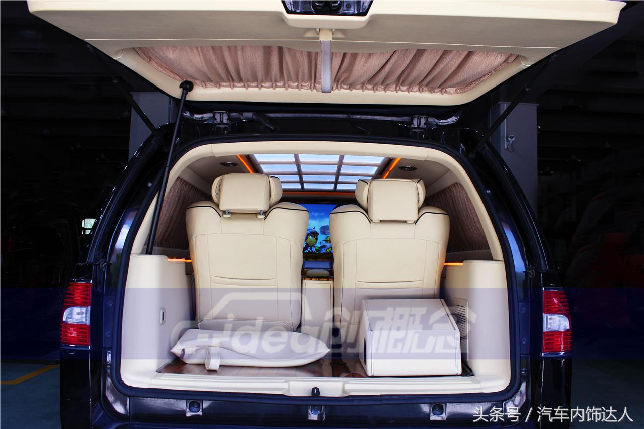 林肯领航员不加长第三排内饰,非凡领袖风范
