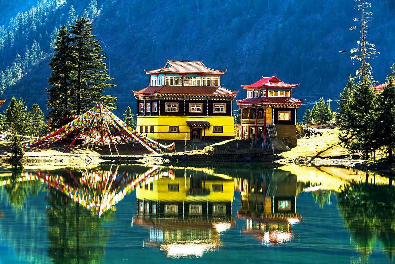 川西小众秘境稻城亚丁色达,四川发现比亚丁稻城更美的地方