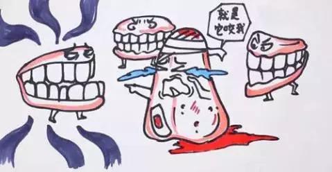 吃饭总是咬舌头的真相,老是咬舌头想吃肉怎么回事